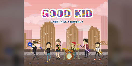 Cover image for Ghost King's Revenge