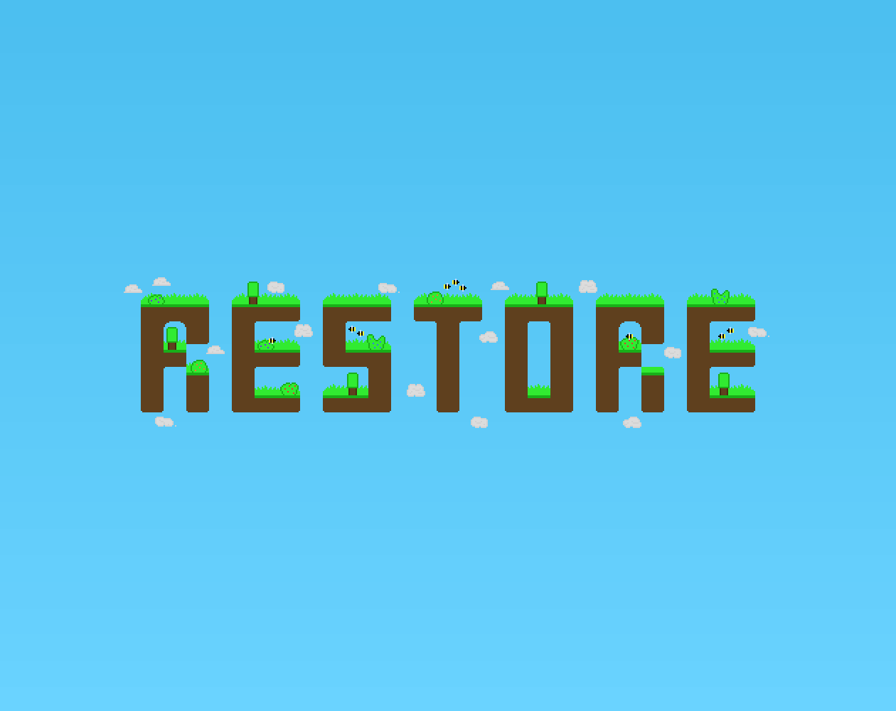 Cover image for Restore