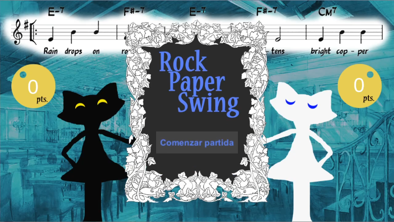 Rock Paper Swing