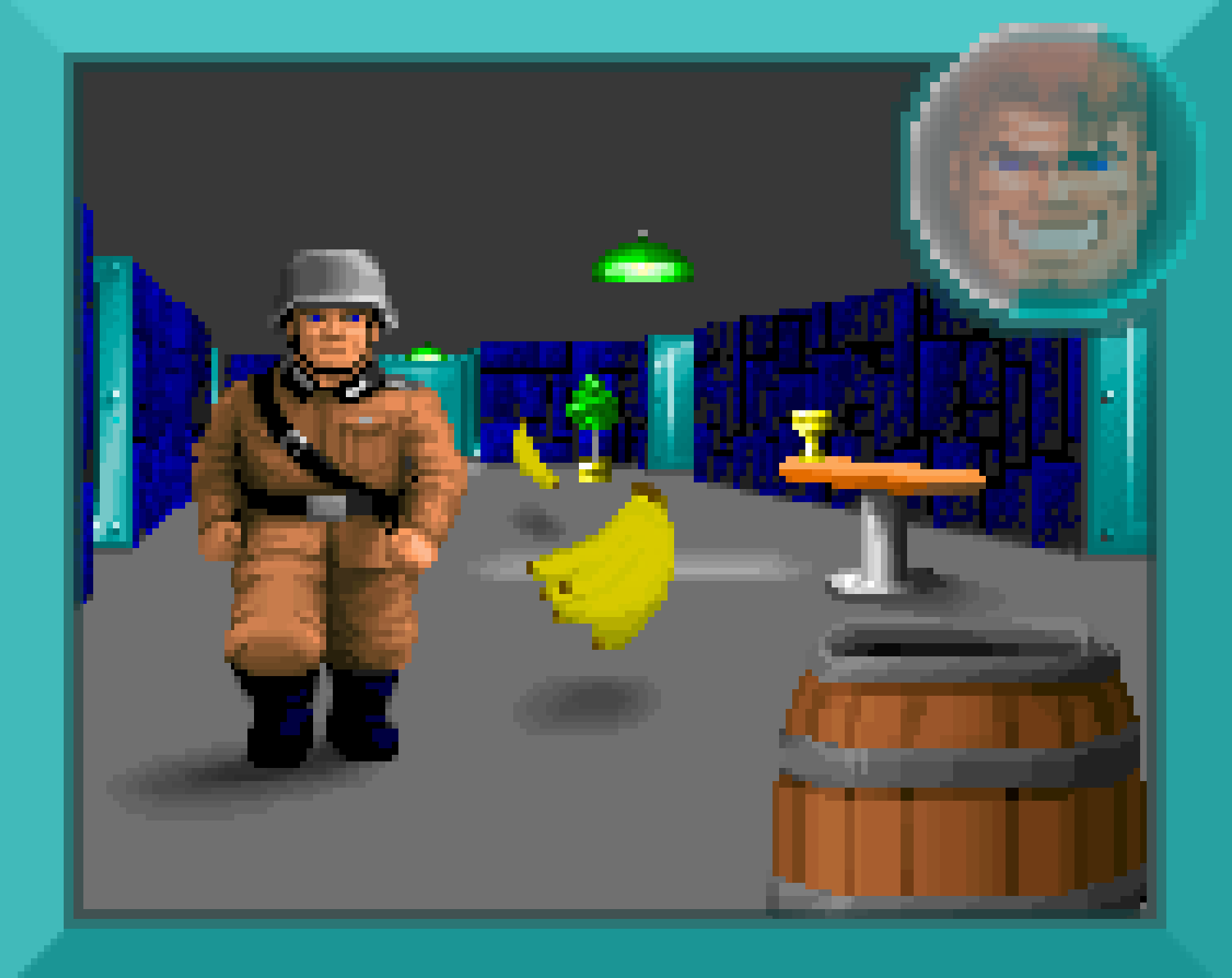 Cover image for Return To Castle Monkey Ball