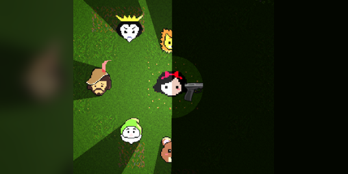 Cover image for Once upon a terrible time