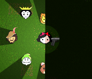 Cover image for Once upon a terrible time