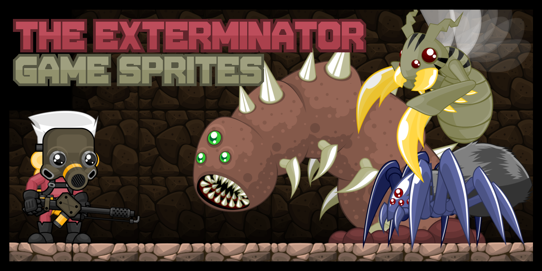 The Exterminator - Game Sprites