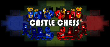 Castle Chess: Print and Play Edition (2021)