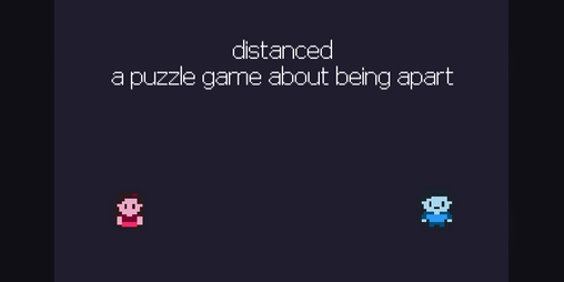 Cover image for Distanced