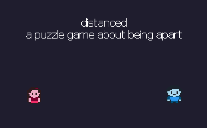 Cover image for Distanced