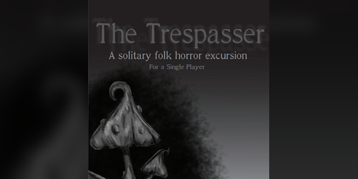 Cover image for The Trespasser