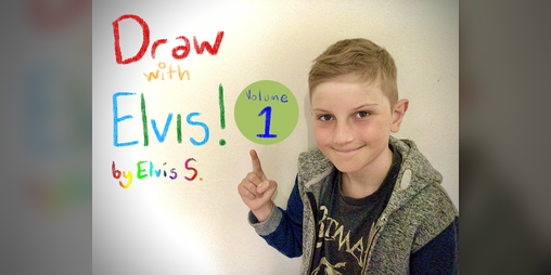 Cover image for Draw with Elvis Volume 1