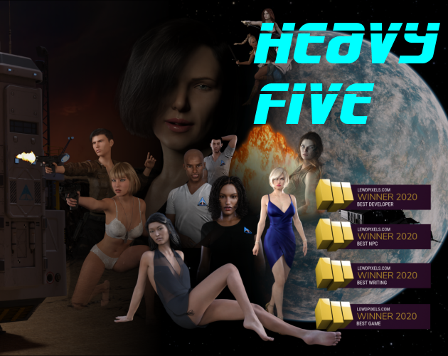 Cover image for Heavy Five