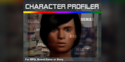 Cover image for CHARACTER PROFILER