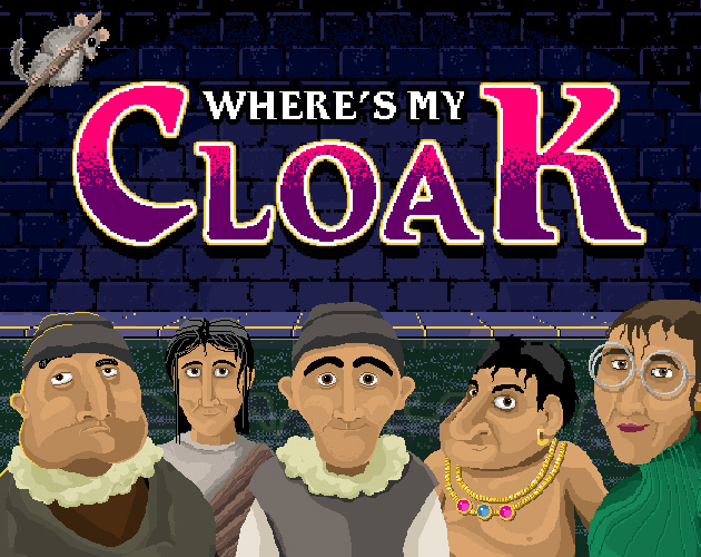 Cover image for Where's my Cloak