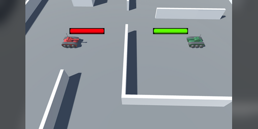 Cover image for tank war