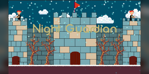 Cover image for Night Guardian