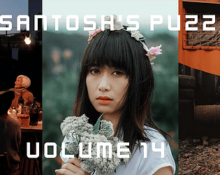 Sir Santosh's Puzzles Volume 14