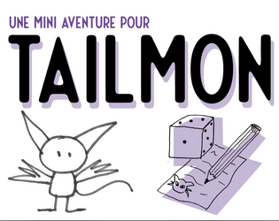 Une mini aventure pour Tailmon   - Petit jeu d'écriture en 5min sur le thème des Digimons ! 