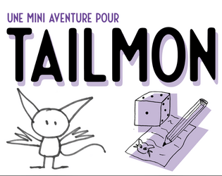 Une mini aventure pour Tailmon  