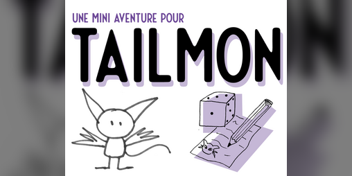 Cover image for Une mini aventure pour Tailmon
