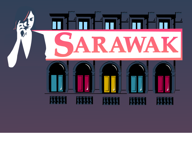 Cover image for Sarawak