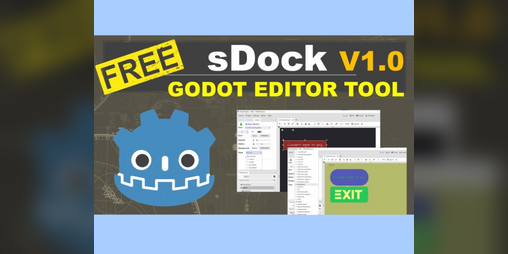 Cover image for sDock - The free Godot Editor Plugin