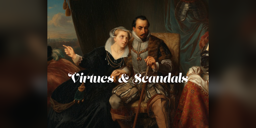 Cover image for Virtues & Scandals