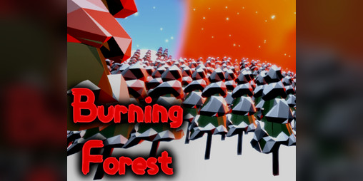 Cover image for Burning Forest