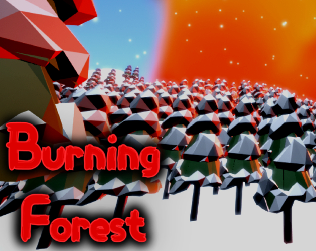 Cover image for Burning Forest