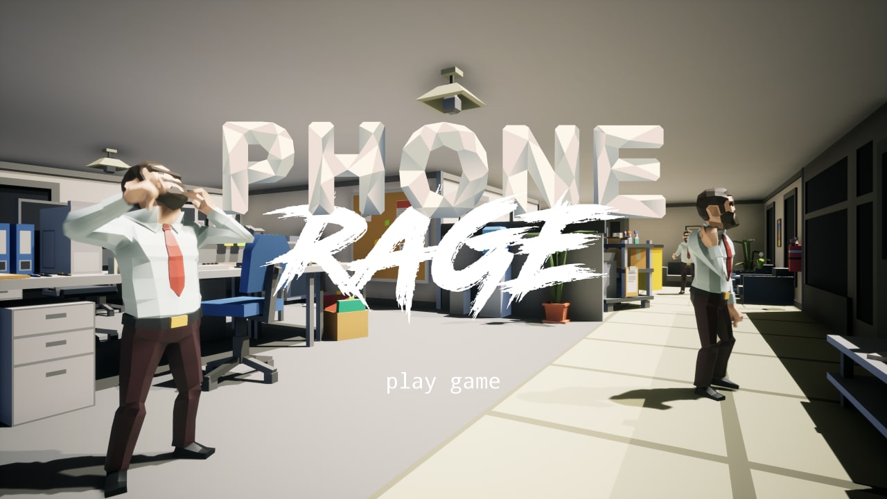 Phone Rage