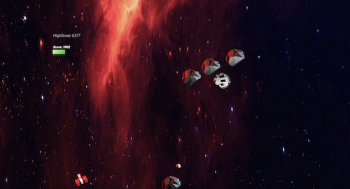 Space Shooting Game