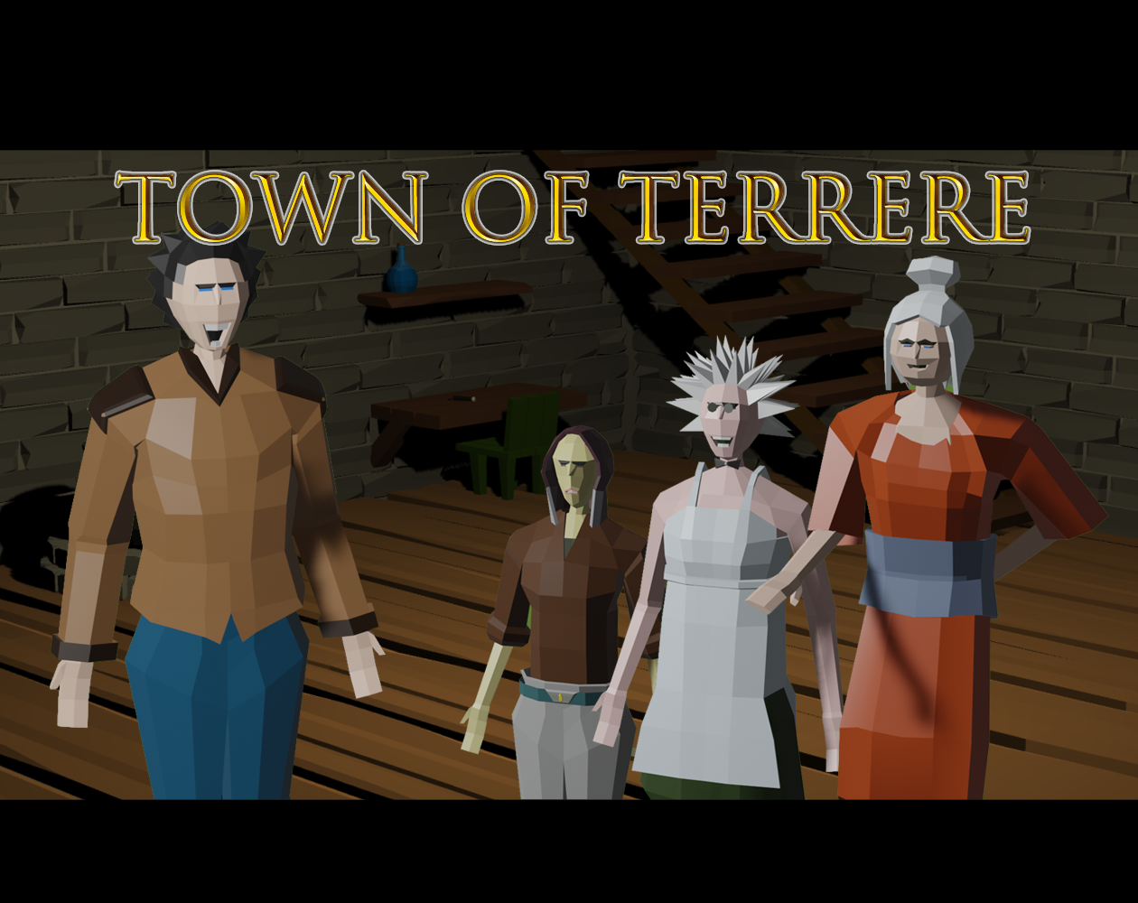Cover image for Town of Terrere