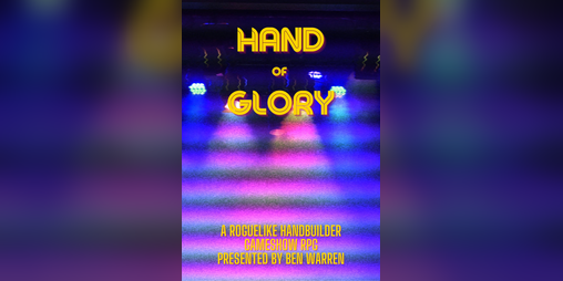 Cover image for Hand of Glory