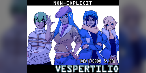 Cover image for Vespertilio (Non-Explicit)