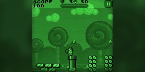 Cover image for Super Retro World