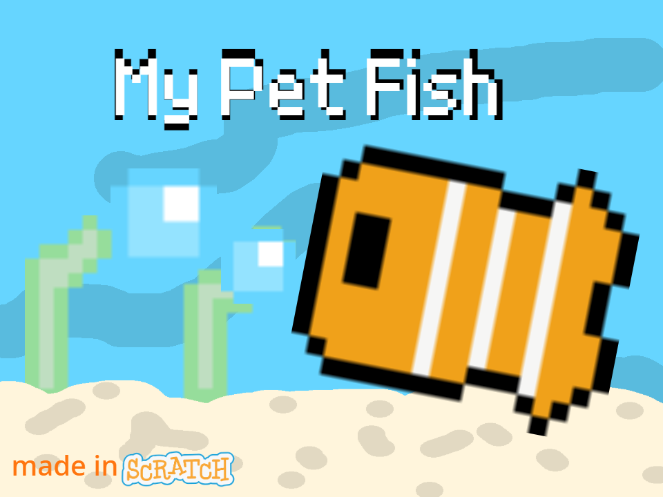 Cover image for My Pet Fish