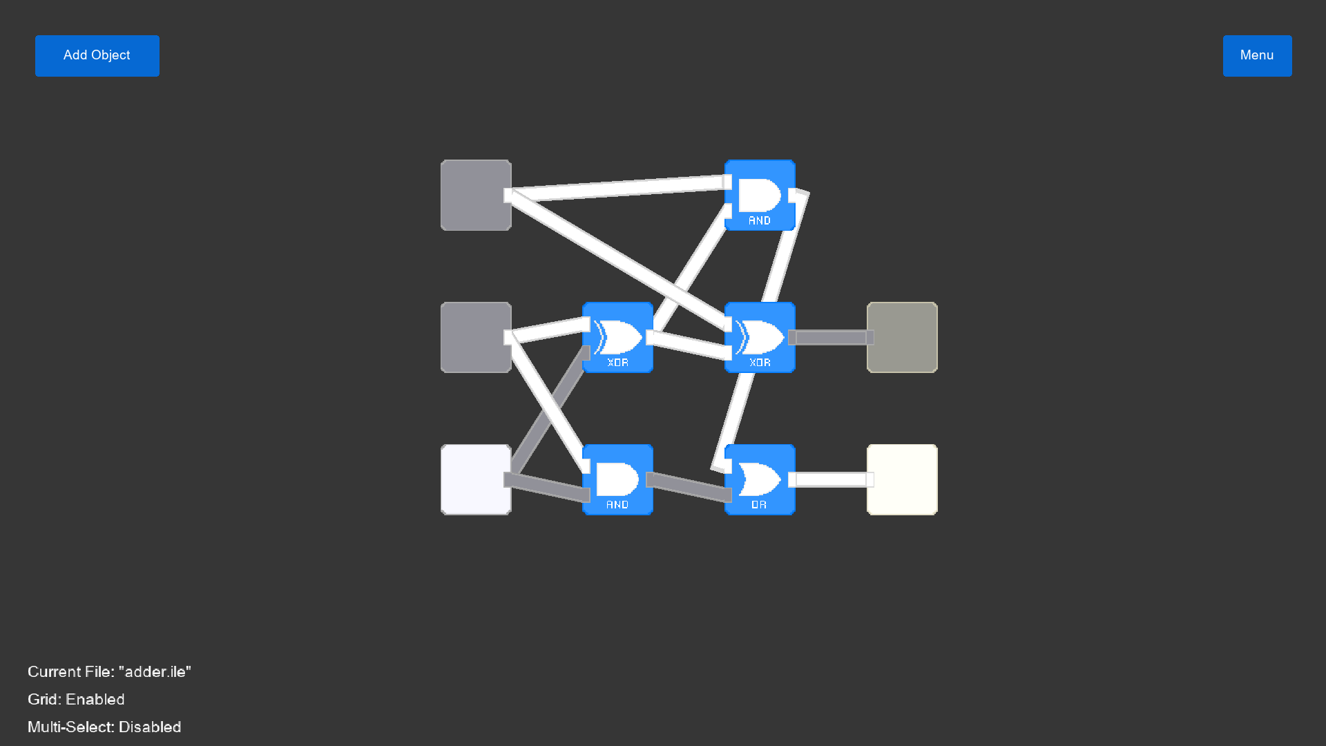 Interactive Logic Environment