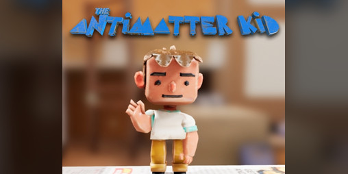 Cover image for The Antimatter Kid