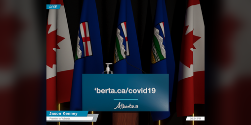 Cover image for 2021 Alberta Press Conference Simulator