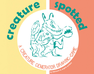 Creature spotted!   - creature-generator drawing-game 