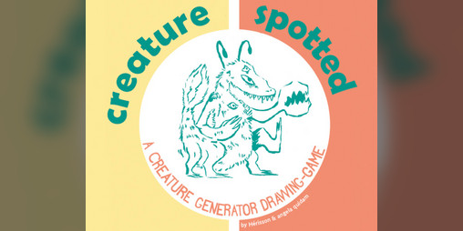 Cover image for Creature spotted!