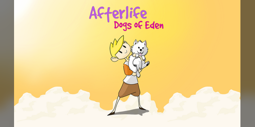 Cover image for Afterlife: Dogs of Eden