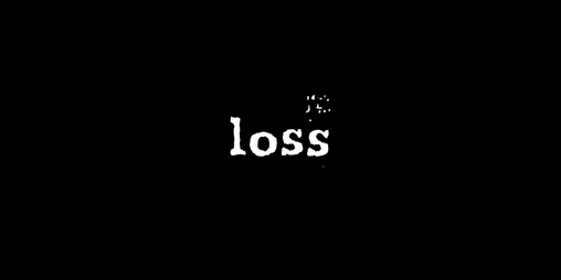 Cover image for loss