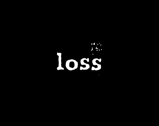 Cover image for loss