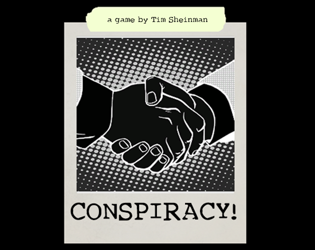 Cover image for Conspiracy!
