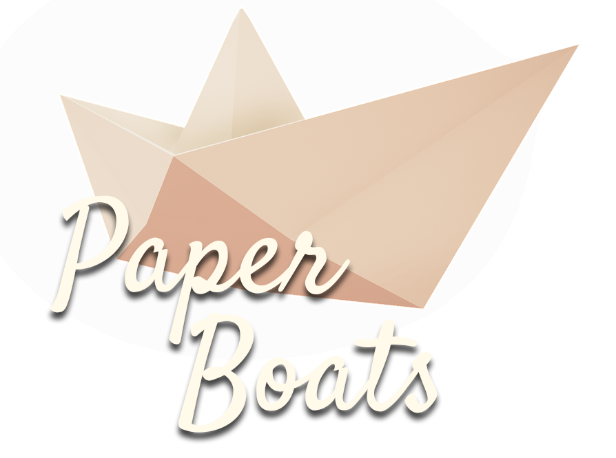 Pirate Paper Boat Logo