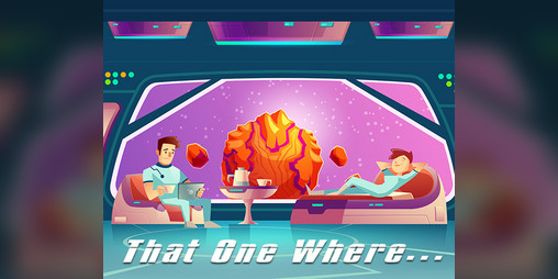 Cover image for Space Aces Supplemental: That One Where...