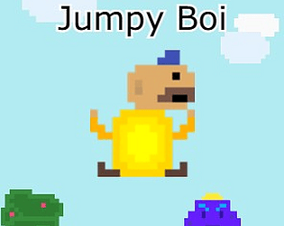 Jumpy Boi-Platformer Game! (In development)