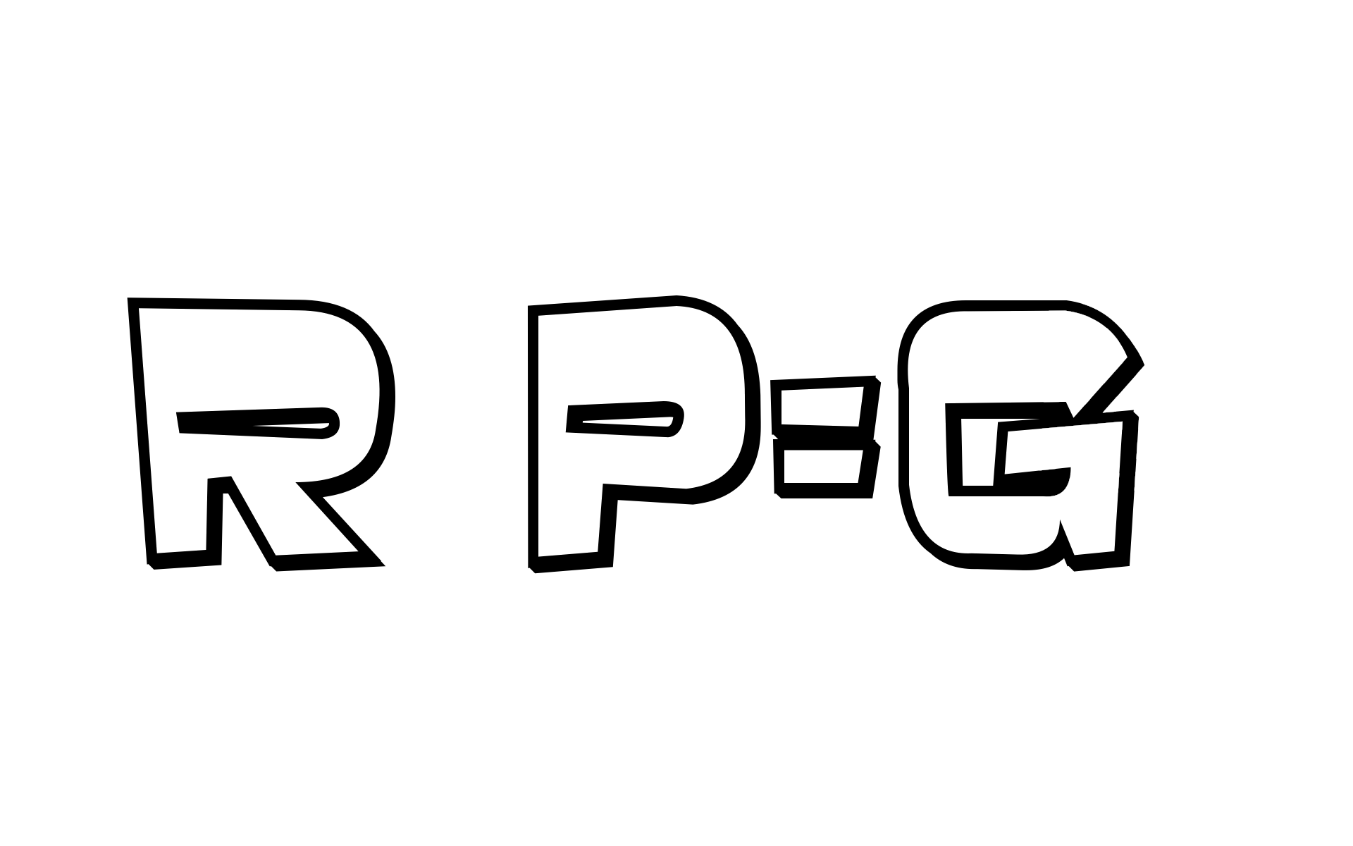 R + P = G
