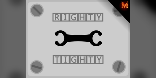 Cover image for Righty Tighty