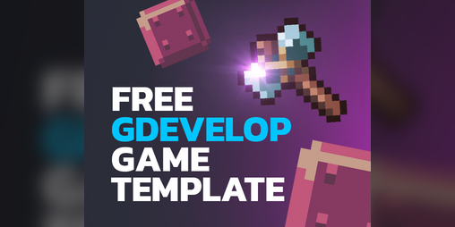 Cover image for Simple Gdevelop Game Template