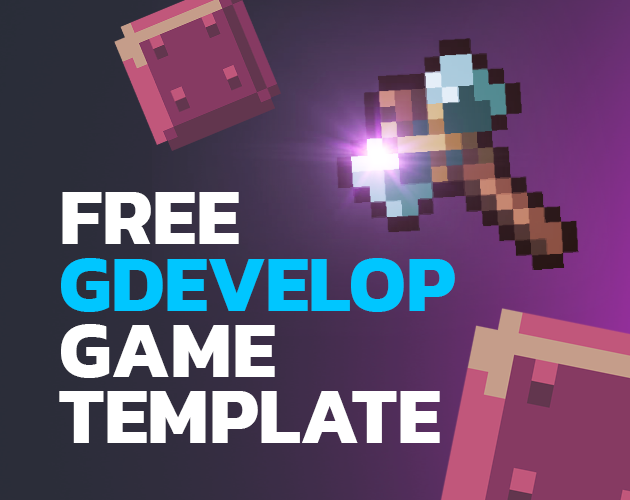 Simple Gdevelop Game Template By Wishforge