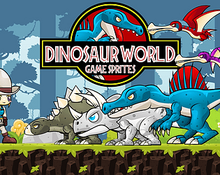 Top game assets tagged Dinosaurs and Pixel Art 
